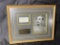 Civil War General Beauregard Autograph in Frame