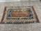 Nice vintage Persian hand knotted rug
