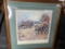 Vintage Signed and Numbered Civil War Print in Frame