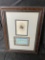 Framed Confederate General Longstreet Autograph