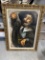 Large sized vintage oil on canvas by Kirsch.