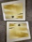 Group lot of 3 vintage framed art pieces