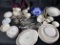 Group lot of Vintage china, flatware