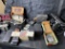 Group lot of antique cameras and more