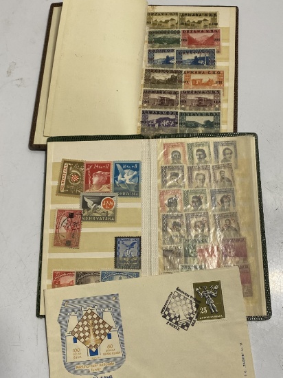 Large lot of old Stamps - Eastern European