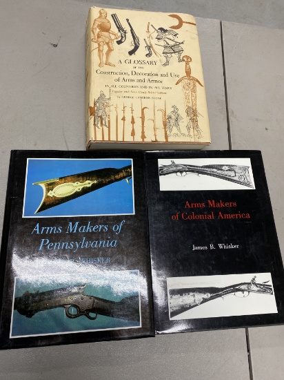 Group of books on Early Firearms