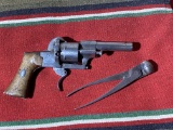 Belgian Pinfire Revolver PLUS