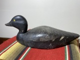 Antique Hand Carved and Painted Duck Decoy