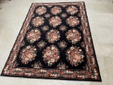 Nice Wool Rug by Garden Bouquet