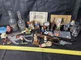 Large lot of vintage and antique misc. items
