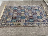 Large Vintage Persian Area Rug