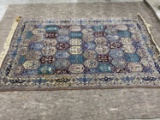 Large Vintage Persian Area Rug