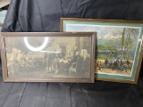 Older Civil War Lithograph PLUS