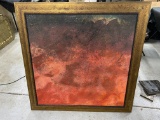 Very Large Decorative Oil Painting