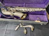 Vintage Buescher True-Tone Tenor Saxophone