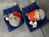 2 Cardinal Electro Voice Microphones