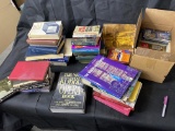 Group lot of assorted vintage books