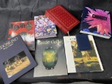 Group lot of books on art etc