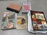 Group of auction catalogs, books on Native Americans etc