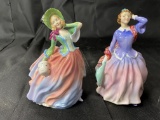 Pair of Royal Doulton Figurines