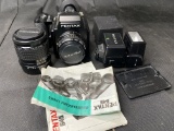 Vintage Pentax 645 Camera plus accessories