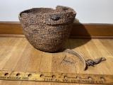 Antique Native American Basket