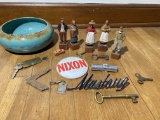 Group lot of antique smalls
