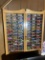 Large lot of Matchbox, Hot Wheels cars in case