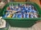 Large Tote Lot of Assorted Hot Wheels diecast Cars