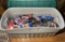 Huge Storage Tote of Collectible Cars - Hot Wheels, Winner's Circle, Racing Champions