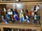 Large Shelf lot of Miniature Collectible Shoes