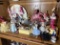 Very Large Lot of Barbie Christmas Ornaments and More