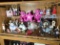 Very Large Lot of Barbie Christmas Ornaments and More