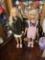 2 vintage large sized Barbie dolls