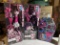 2 boxed Monster High Dolls PLUS case