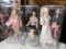 Group lot of 4 Barbie Dolls