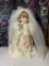 1983 Doris Howell Porcelain Bride Doll