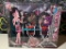Monster High Frights Camera Action Dressing Room Set