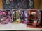 4 Monster High Dolls - Draculara, Cleo De Nile, Spectra & Toralei
