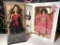 2007 Pink Label Barbie Collector Spain Dolls of the World & 1996 Happy New Year Barbie