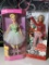 Disney Princess Tinker Bell & 2002 Barbie Coca-Cola Noel