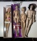 Integrity Toys Color Fusion Fashion Royalty Kika Yung and 3 Other Integrity Dolls