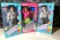 (2) 1989 Hasbro Dance & Romance Rob & 1989 Barbie Dance Club Kayla Lookin Cool Doll