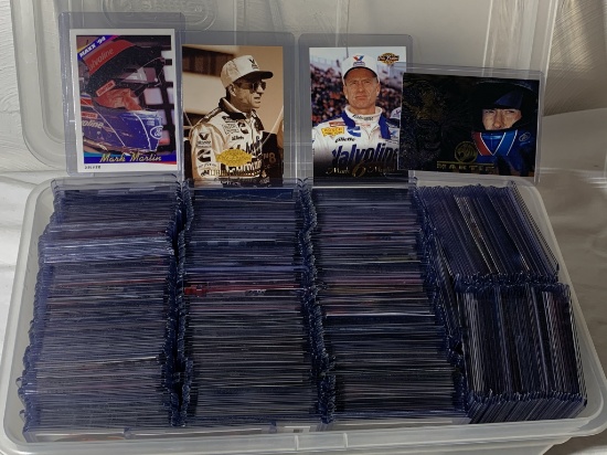 NASCAR Racing Cards in Protective Sleeves