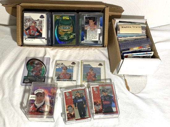 NASCAR Racing Cards - Group of Jeff Gordon and Other Racers