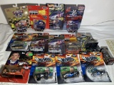 Assortment of Hot Wheels & Racing Champions Collectibles