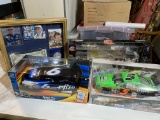 Group lot of NASCAR diecast Cars and more