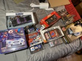 Group lot of Assorted Nascar Diecast cars and more