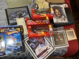 Large Lot of NASCAR collectible items including Earnhardt