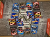 Group lot of better collectible Hot Wheels in packaging